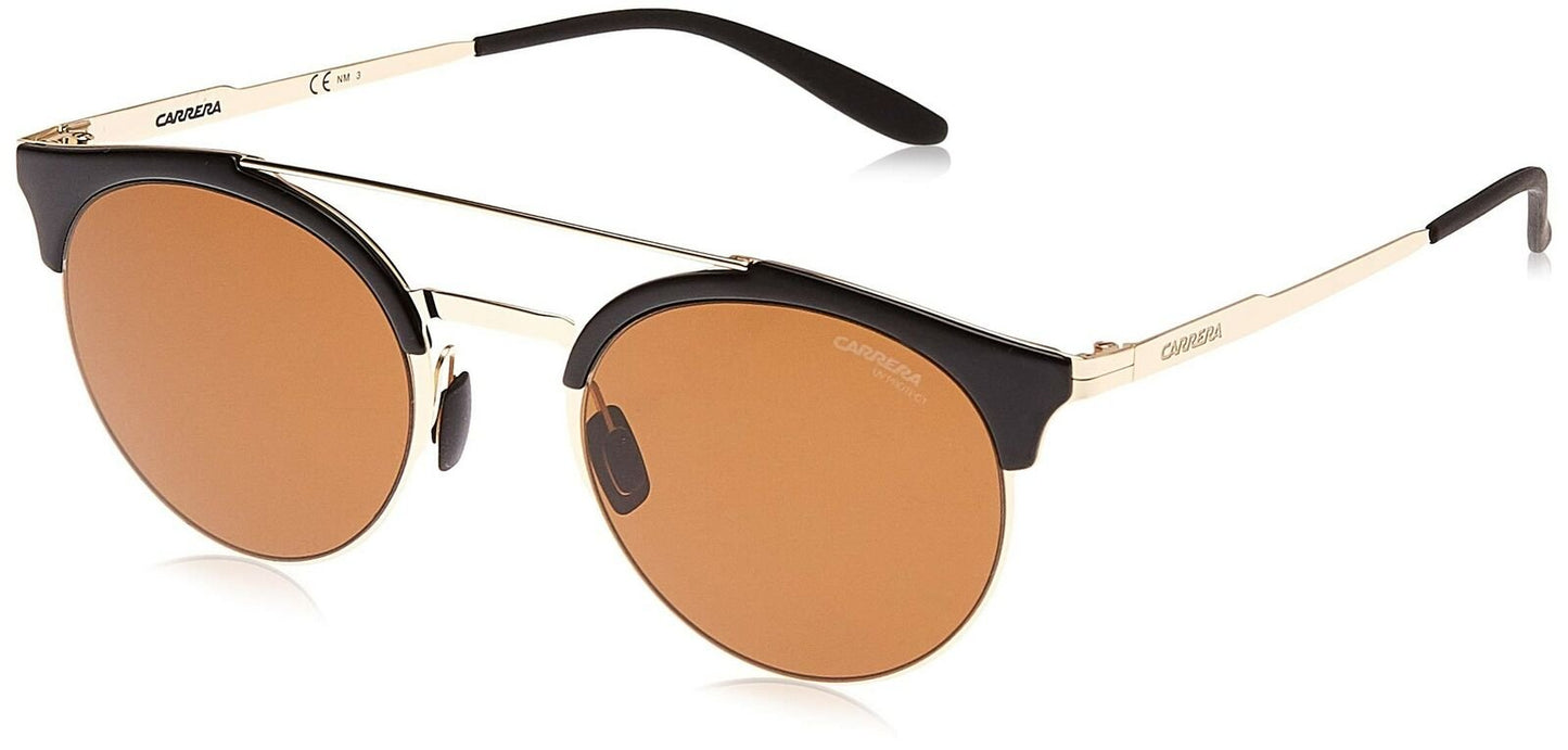 Carrera Women's CA141/S Round Sunglasses, Gold, 51 mm
