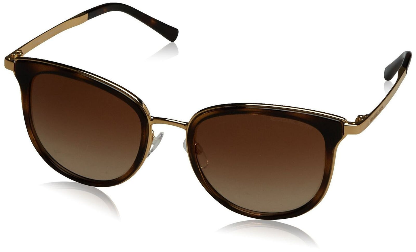 Michael Kors ADRIANNA I MK1010 Sunglasses 110113-54 - Dk Tortoise/gold Frame