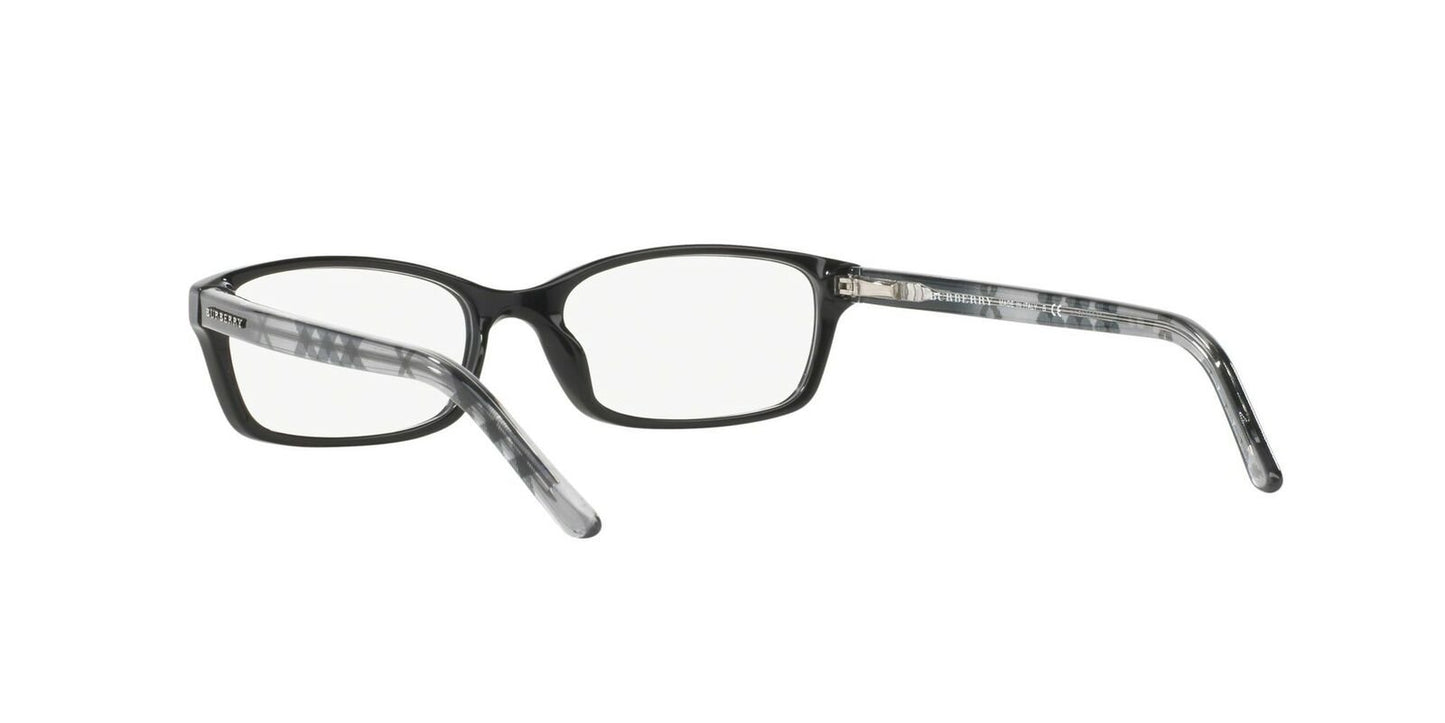Burberry Women's BE2073 3164 Eyeglasses, Black, 53 mm