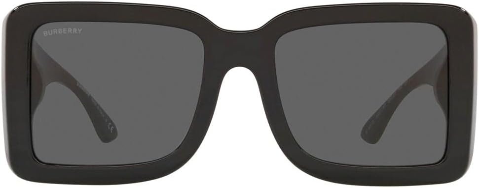 BURBERRY BE 4312 390787 55mm Black Sunglasses
