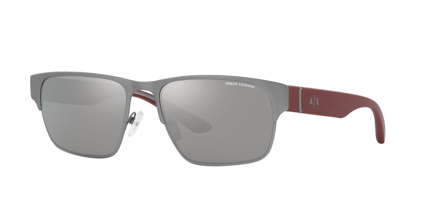 A|X ARMANI EXCHANGE Men's Ax2046S 6003Z3 57mm Polarized Sunglasses