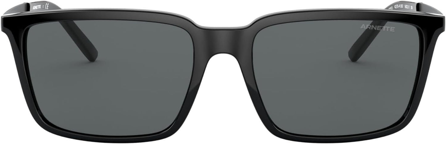 ARNETTE Men's AN4270 01/81 56mm Polarized Sunglasses