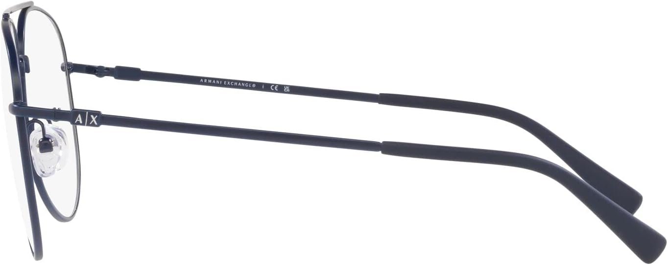 A|X ARMANI EXCHANGE Ax1055 6105 58mm Aviator Eyewear Frames