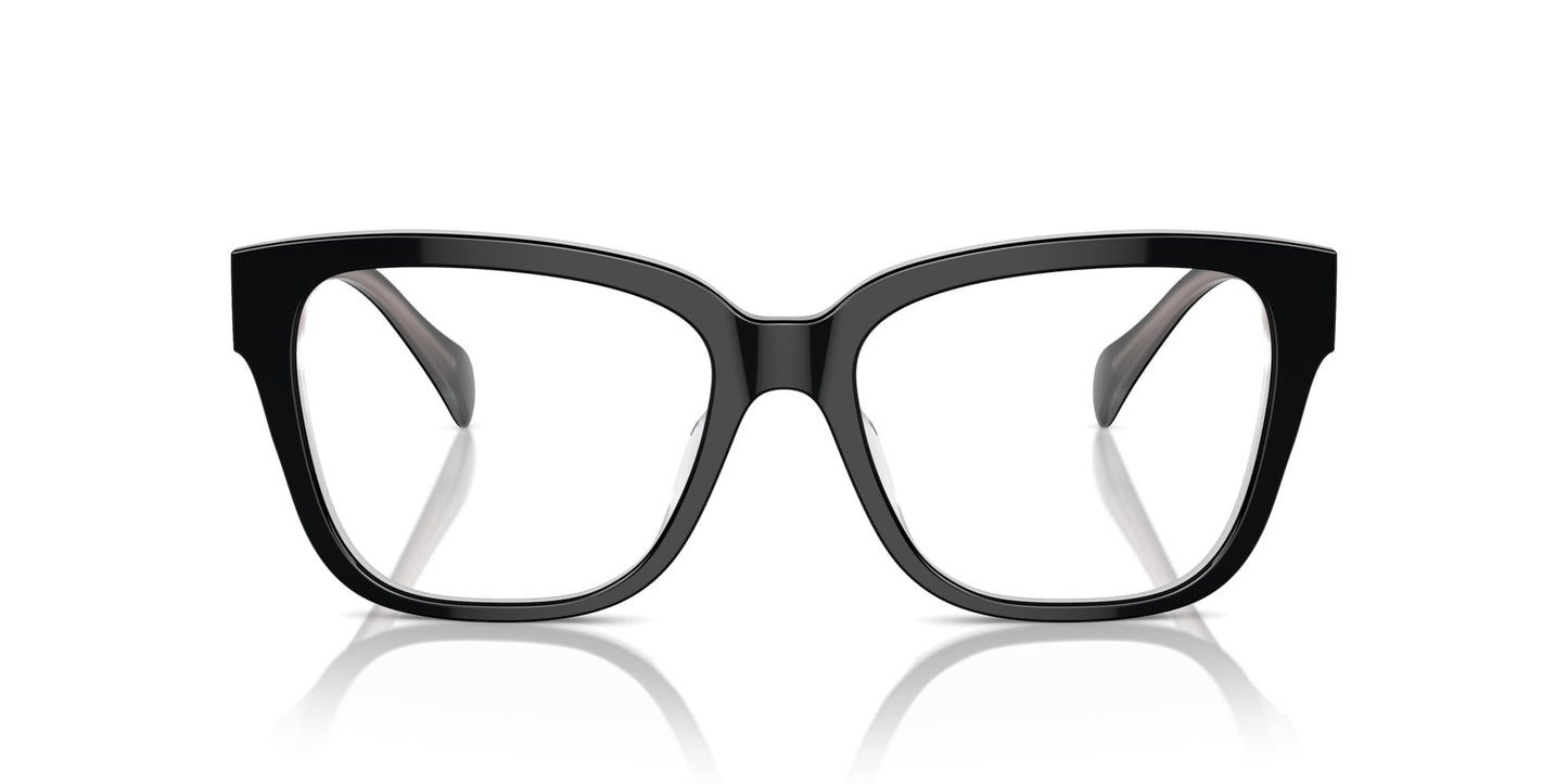 Ralph by Ralph Lauren Women's Ra7162U 6066 55mm Square Eyewear Frames