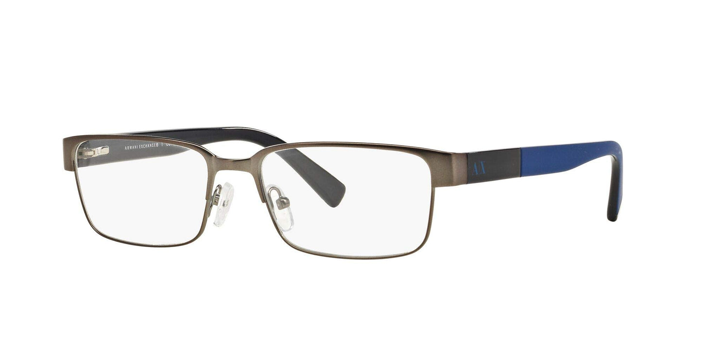 Armani Exchange Men's Ax1017 6084 54mm Rectangular Eyewear Frames