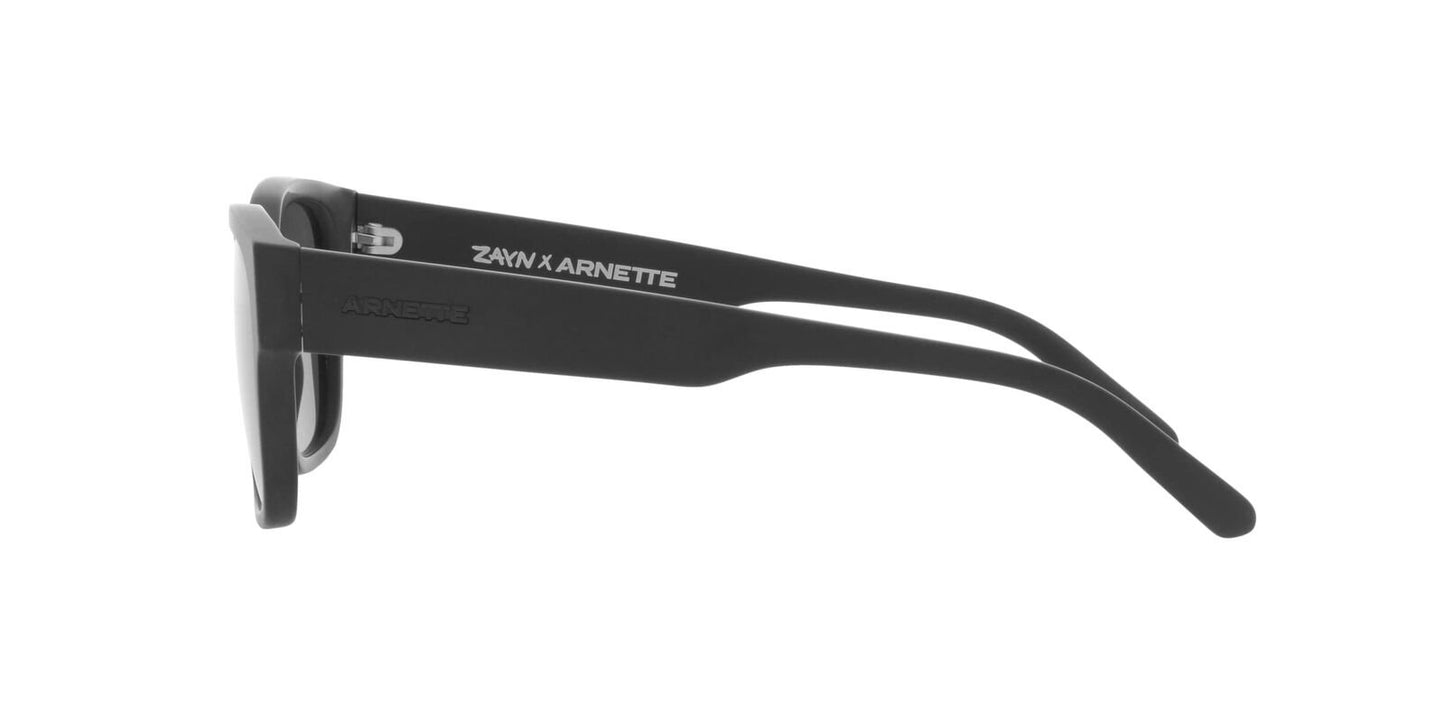 ARNETTE x Zayn Collection AN4294 Type Z Square Sunglasses, Matte Black/Dark G...