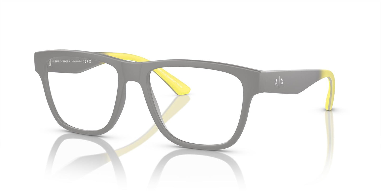 Armani Exchange Men's Ax3105 8180 55mm Square Eyewear Frames