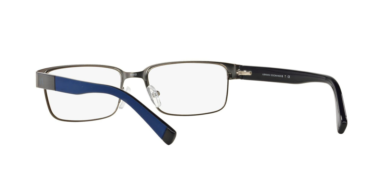 Armani Exchange Men's Ax1017 6084 54mm Rectangular Eyewear Frames