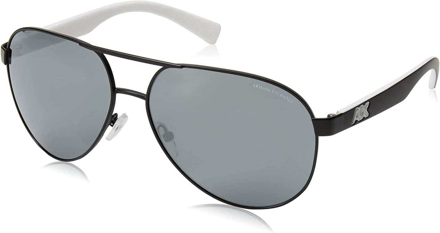 A|X ARMANI EXCHANGE Men's AX2031S 60636G Sunglasses