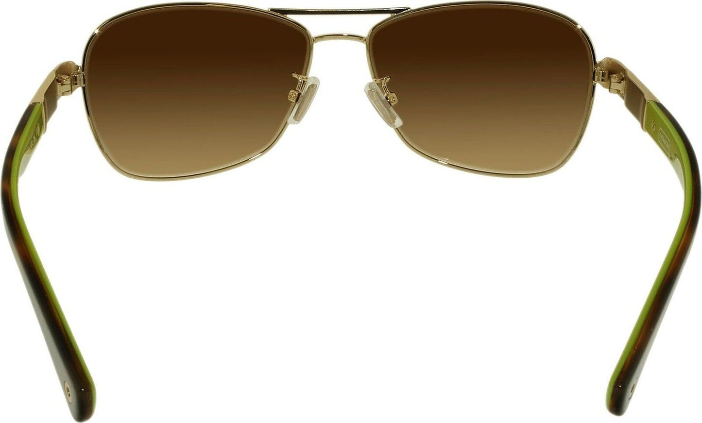 Coach Sunglasses Caroline Frame: Gold Lens: Brown Gradient