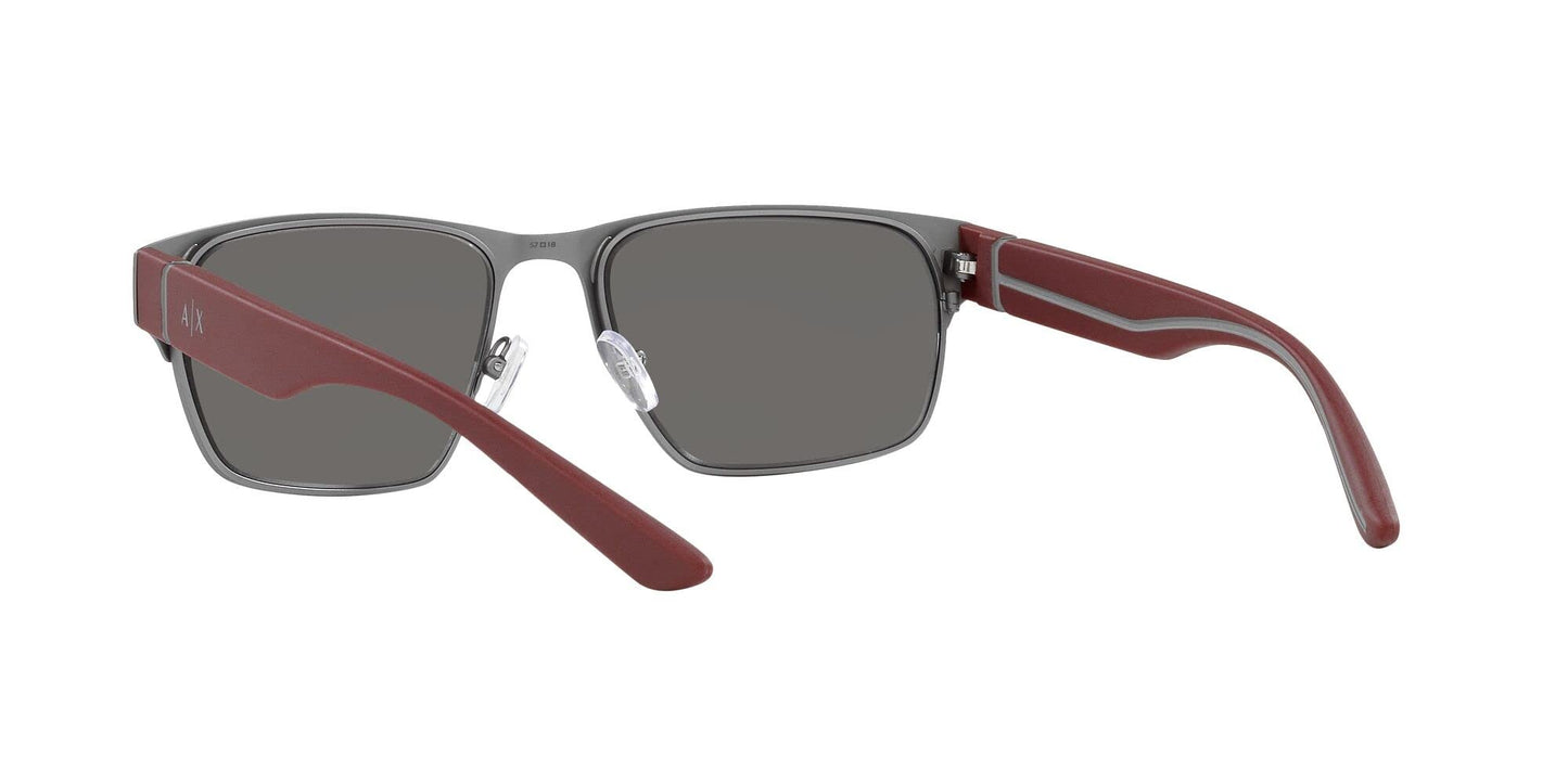 A|X ARMANI EXCHANGE Men's Ax2046S 6003Z3 57mm Polarized Sunglasses