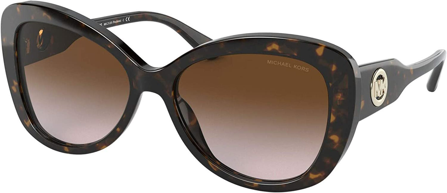 Michael Kors MK2120 300613 56mm Butterfly Sunglasses