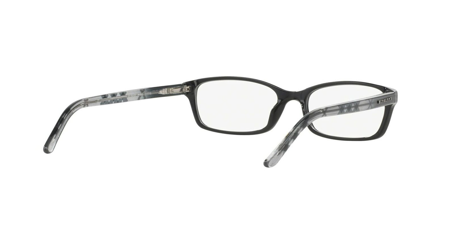 Burberry Women's BE2073 3164 Eyeglasses, Black, 53 mm
