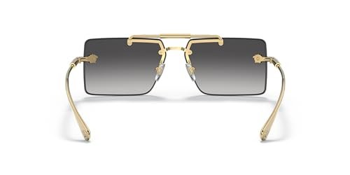 VERSACE VE2245 10028G 60mm Gold Rectangle Women's Sunglasses