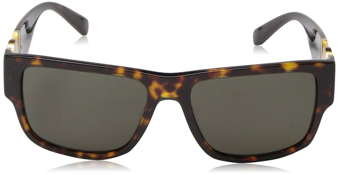 Versace Men Havana/Green sunglasses 0VE4369 108/82 58mm