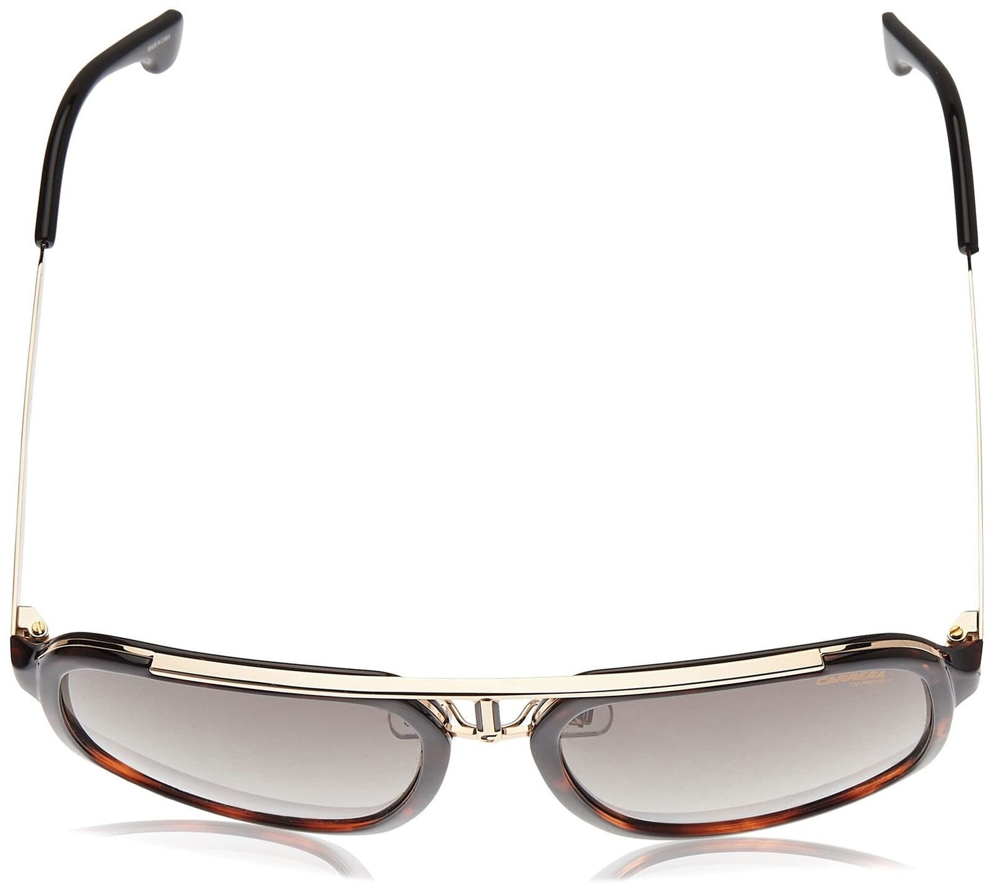 Carrera mens Carrera 1004/S Sunglasses, Havana Gold/Brown Gradient, 57mm 20mm