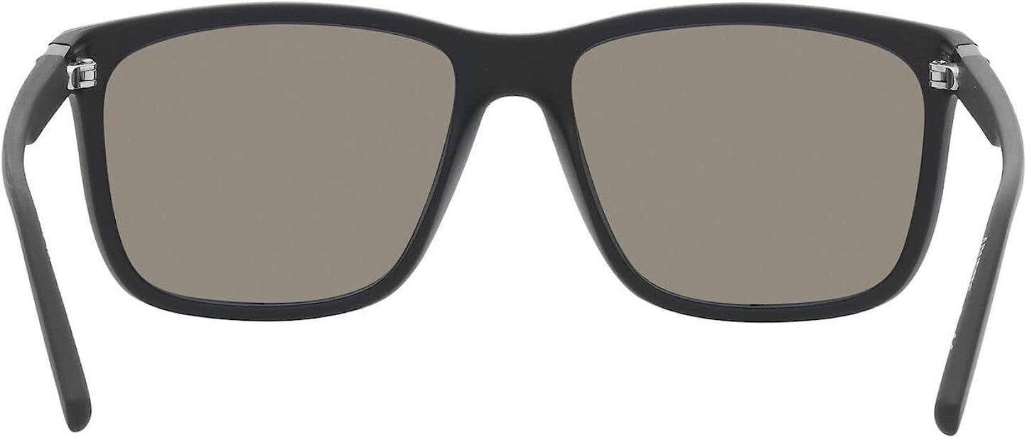 ARNETTE Men's AN4272 275822 56mm Adios Baby Polarized Square Sunglasses