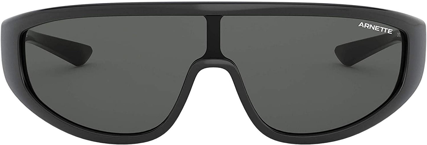 ARNETTE mens An4264 Clayface Sunglasses, Black/Grey, 30 mm US