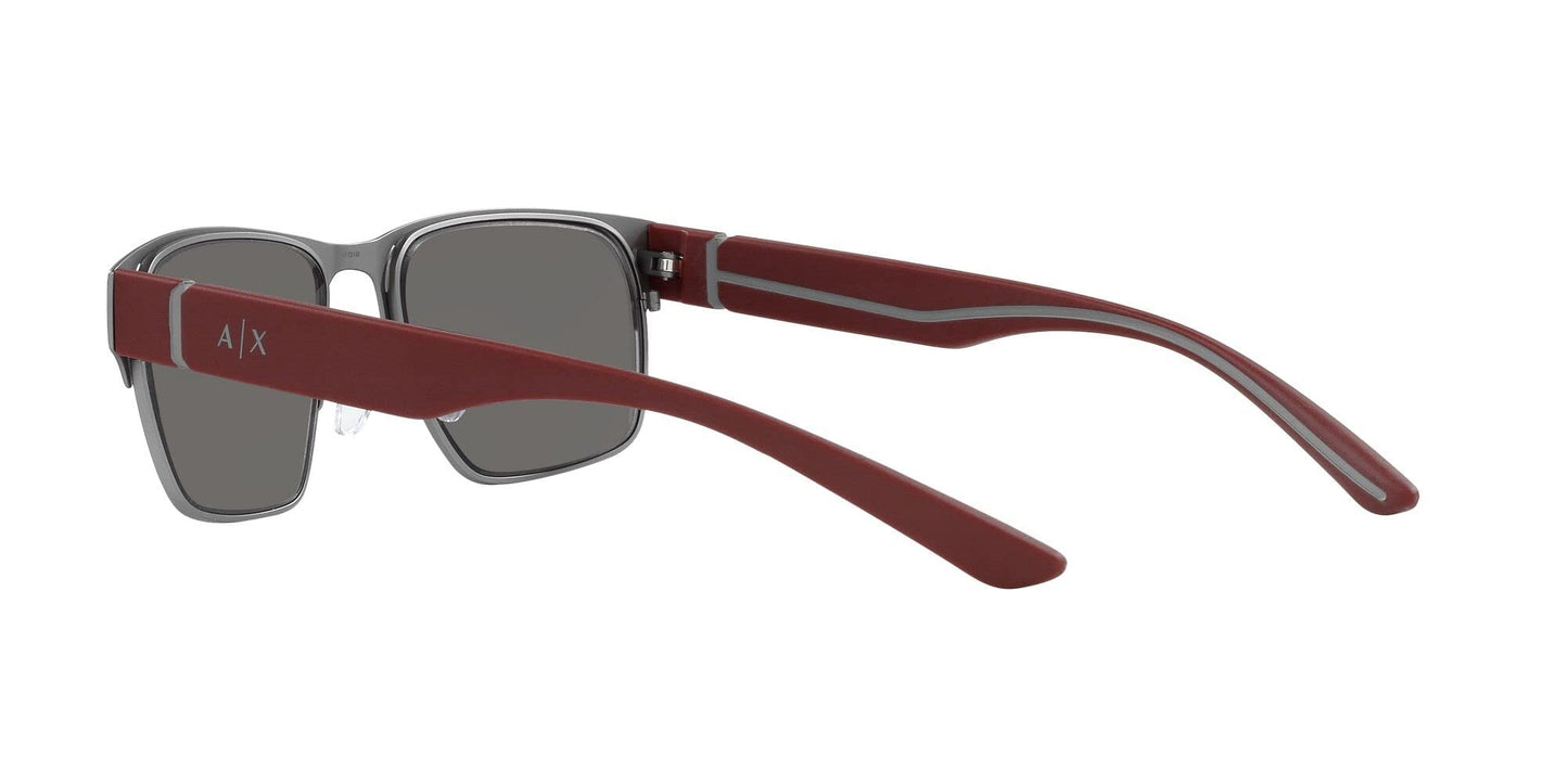 A|X ARMANI EXCHANGE Men's Ax2046S 6003Z3 57mm Polarized Sunglasses