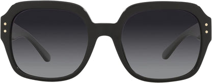 Tory Burch TY7143U 1326T3 Women's Polarized Sunglasses Black/Grey Gradient