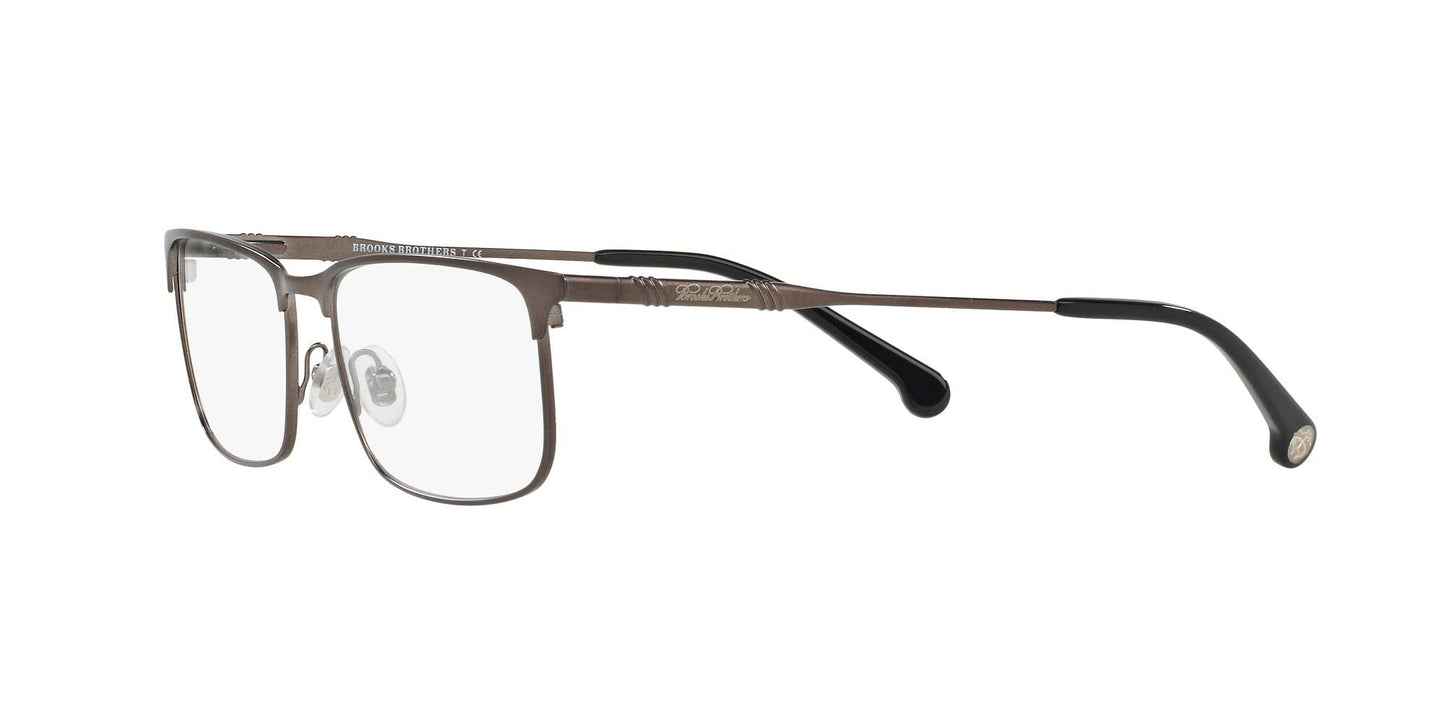 Brooks Brothers Men's BB1046 1507 55mm Rectangular Eyewear Frames