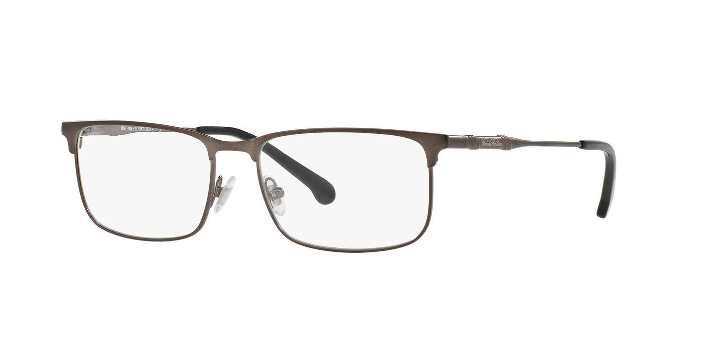 Brooks Brothers Men's BB1046 1507 55mm Rectangular Eyewear Frames