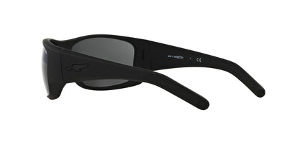 ARNETTE Men's AN4215 Heist 2.0 Rectangular Sunglasses, Fuzzy Black/Grey, 66 mm