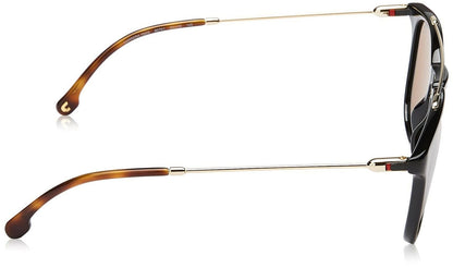 Carrera Men's CA154/S Square Sunglasses, Brown/Gold, 51 mm