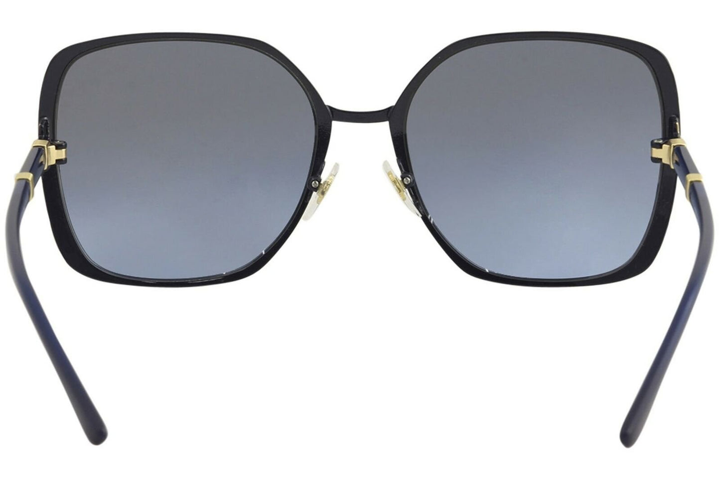Tory Burch Women's 0TY6055 57mm Midnight Navy/Gold/Blue Gradient One Size