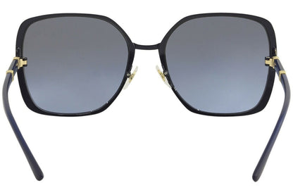 Tory Burch Women's 0TY6055 57mm Midnight Navy/Gold/Blue Gradient One Size