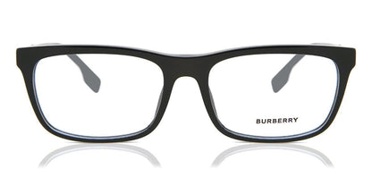 BURBERRY BE2334 3001 55mm Black Eyeglasses