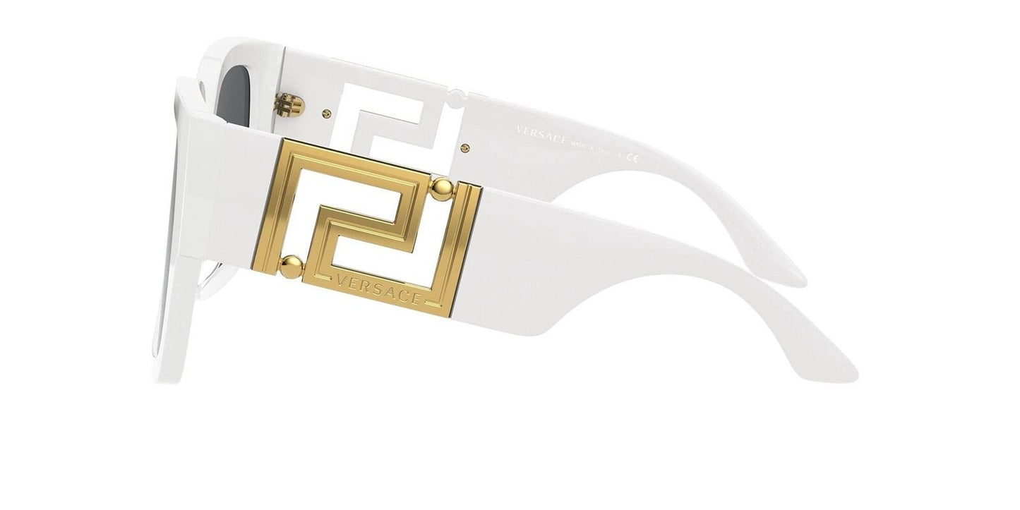 Versace VE4402 Sunglasses - (314/87) White/Dark Gray - 59mm