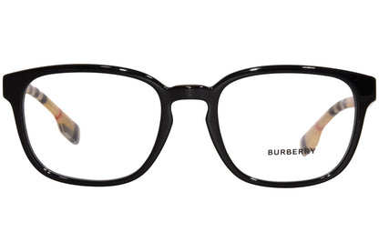 BURBERRY EDISON BE2344 3592 Black Check 53/20/145 men Eyewear Frame