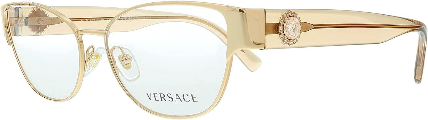 Versace VE 1267 B 1412 Pink Gold Eyeglasses