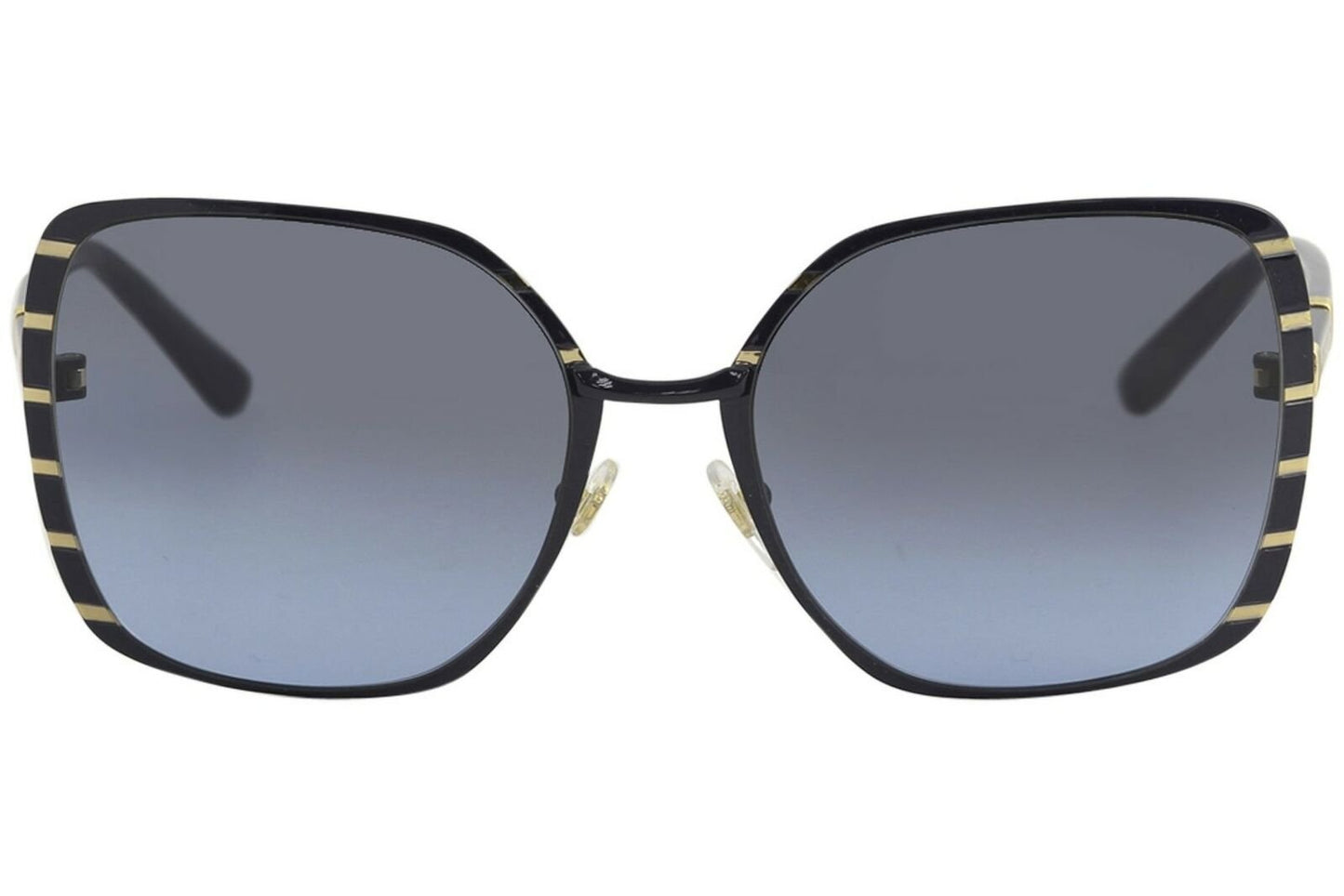 Tory Burch Women's 0TY6055 57mm Midnight Navy/Gold/Blue Gradient One Size