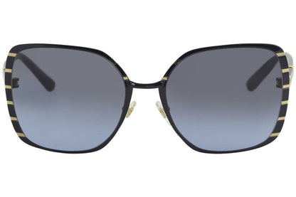 Tory Burch Women's 0TY6055 57mm Midnight Navy/Gold/Blue Gradient One Size