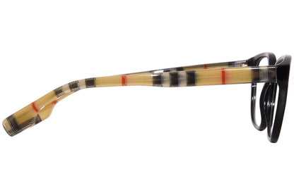BURBERRY EDISON BE2344 3592 Black Check 53/20/145 men Eyewear Frame