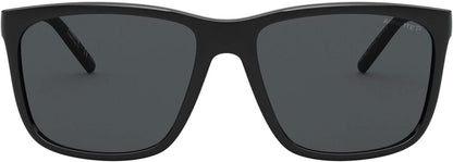 ARNETTE Men's AN4272 270181 56mm Adios Baby Polarized Sunglasses