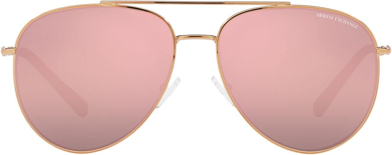 A｜X ARMANI EXCHANGE Ax2043S 61034Z Pink Mirror Sunglasses