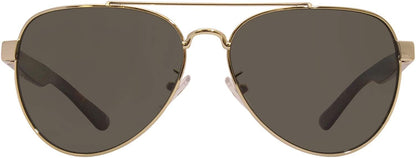 Tory Burch TY6070 Sunglasses 32729A-57 -, Dk Green Polar TY6070-32729A-57