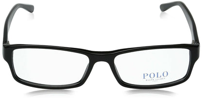 Polo Men's PH2065 Eyeglasses Shiny Black 54mm