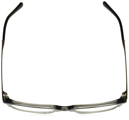 Michael Kors Eyeglasses BLACK/TRANSPARENT GREY,  0MK4047 3280 53-17-135