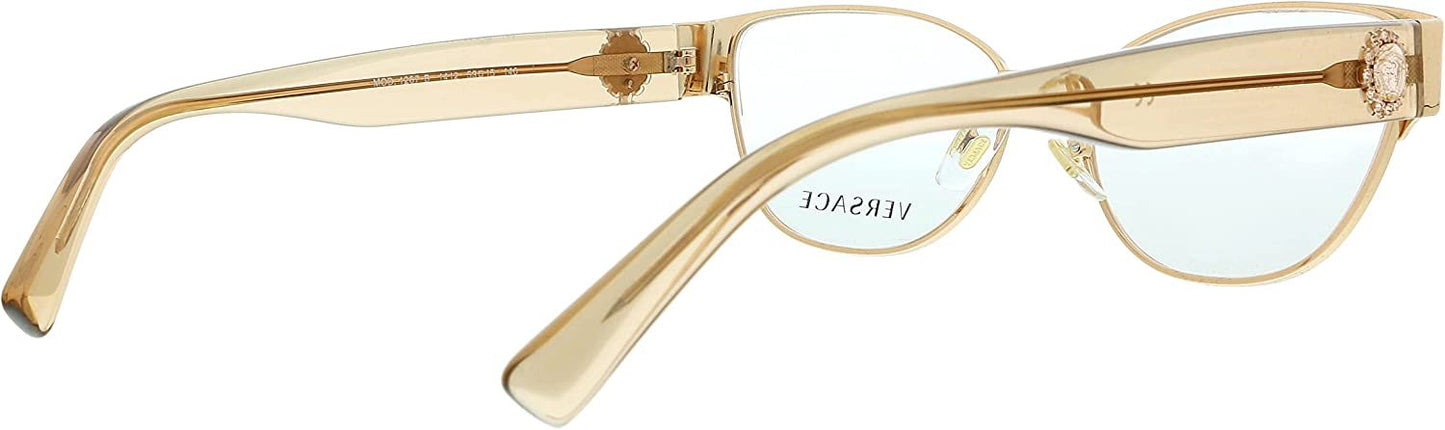Versace VE 1267 B 1412 Pink Gold Eyeglasses