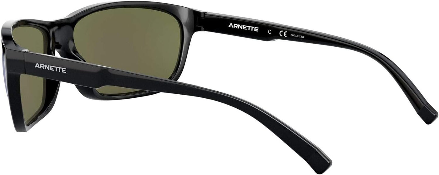 ARNETTE Men's An4263 41/22 63mm Polarized Sunglasses El Carmen Oval
