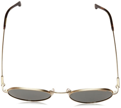 Carrera 216/G/S Round Sunglasses, Gold/Green, 51mm, 20mm
