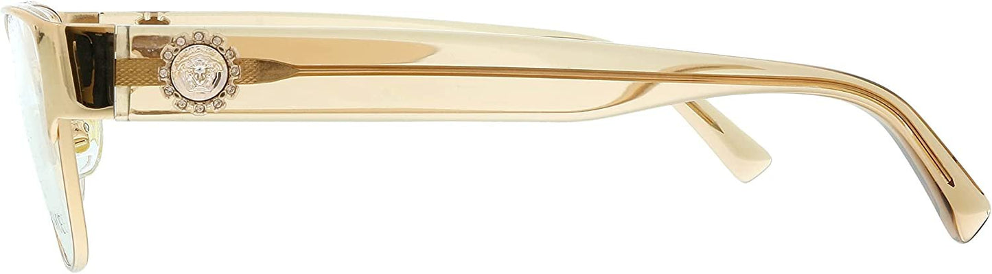 Versace VE 1267 B 1412 Pink Gold Eyeglasses