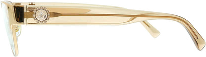 Versace VE 1267 B 1412 Pink Gold Eyeglasses