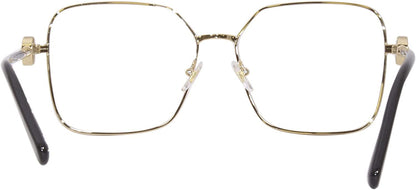 Versace 0VE2227 10021W 59mm Gold Eyeglasses