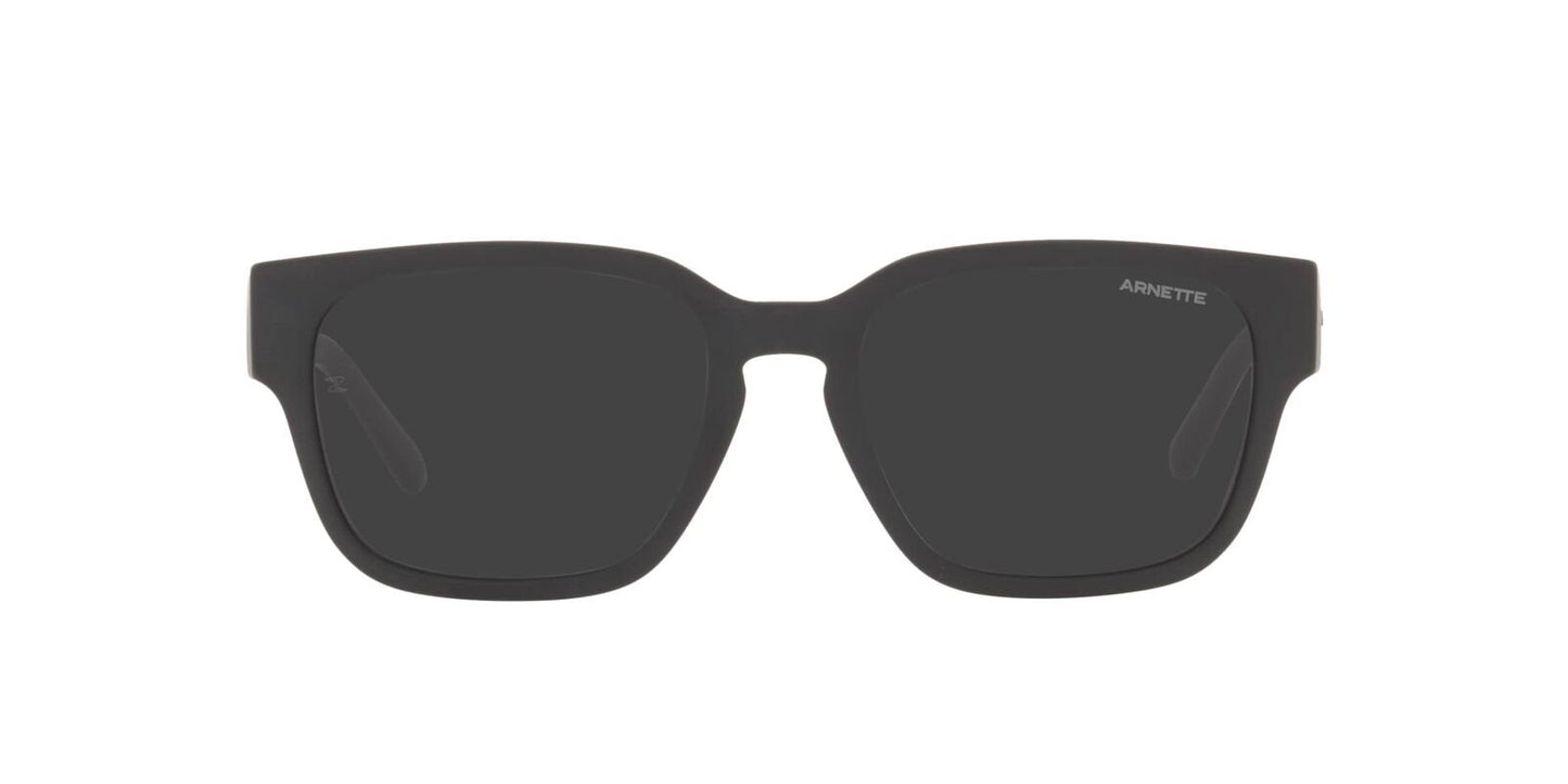 ARNETTE x Zayn Collection AN4294 Type Z Square Sunglasses, Matte Black/Dark G...