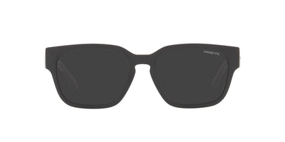 ARNETTE x Zayn Collection AN4294 Type Z Square Sunglasses, Matte Black/Dark G...